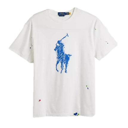 Polo Ralph Lauren Men's Big Ponny Tee White