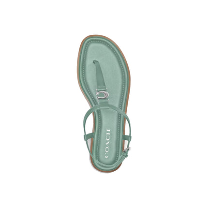 Coach Women's Jessica Sandal Aquamarine