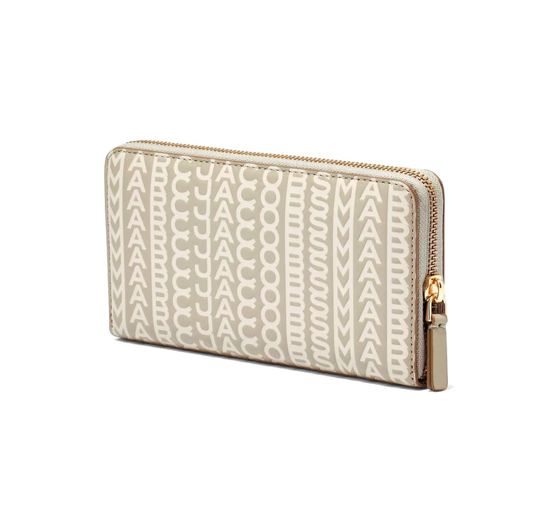 Marc Jacobs Women's The Monogram Continental Wallet Khaki