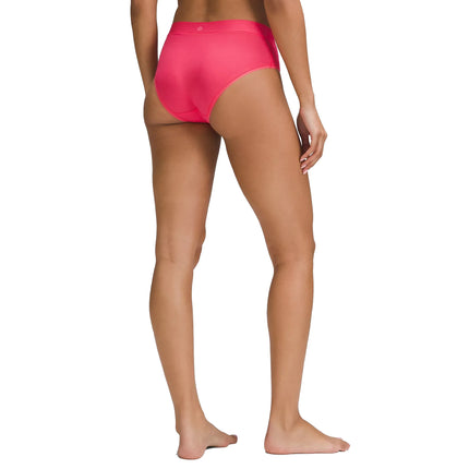 lululemon Women's UnderEase High-Rise Bikini Underwear 3 Pack Oasis Blue/Vitapink/Glaze Pink