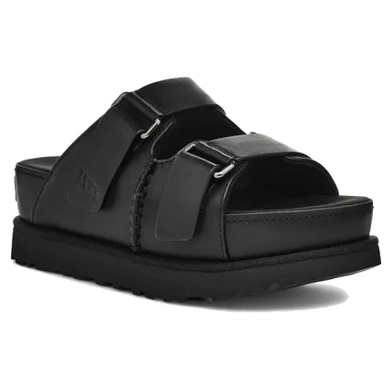 UGG Women's Goldenstar Hi Slide Black