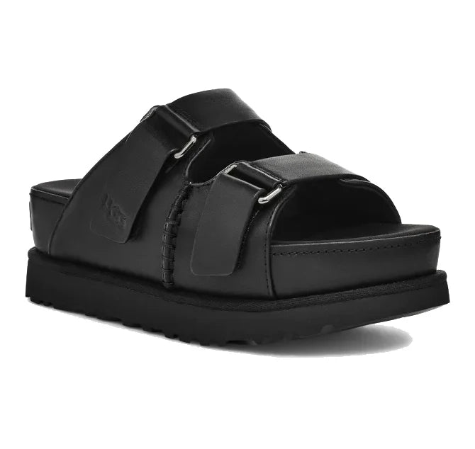 UGG Women's Goldenstar Hi Slide Black