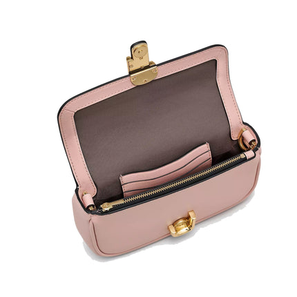 Marc Jacobs Women's The J Marc Mini Bag Strap Rose/Gold