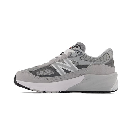 New Balance Little Kid's 990v6 Grey with Silver PC990GL6 - Special Price