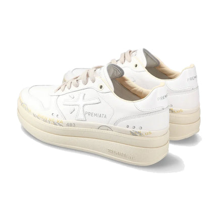 Premiata Women's Micol Sneakers White 6788