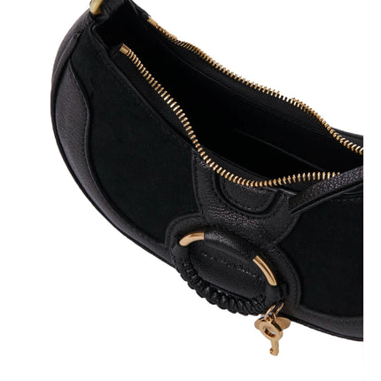 See By Chloé Women's Hana Half Moon Bag Black