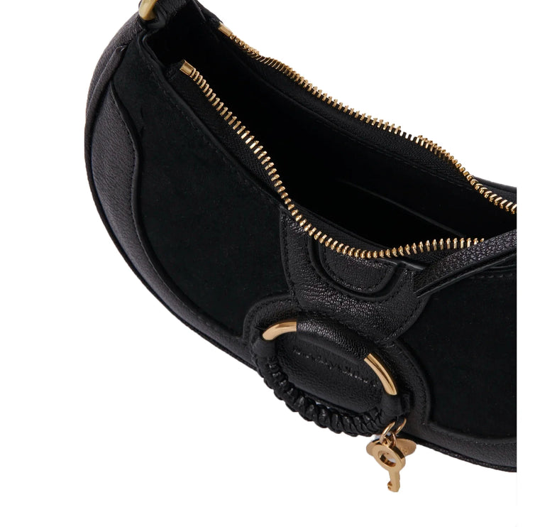 See By Chloé Women's Hana Half Moon Bag Black