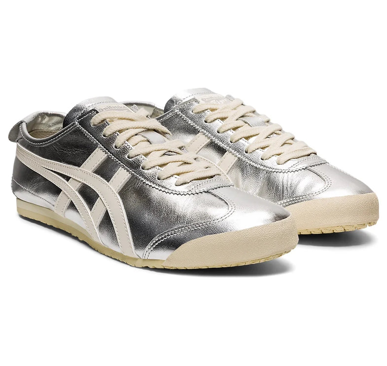 Asics x Onitsuka Tiger Mexico 66 Rose Purse Silver/Off White