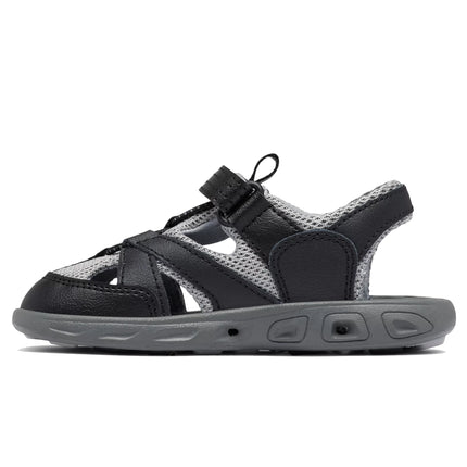 Columbia Little Kids' Techsun Wave Sandal Black/Steam