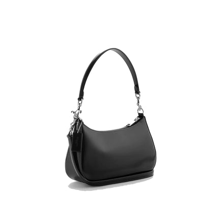 Coach Women's Teri Shoulder Bag Silver/Black