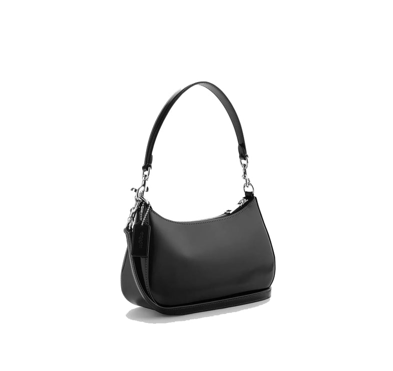 Coach Women's Teri Shoulder Bag Silver/Black