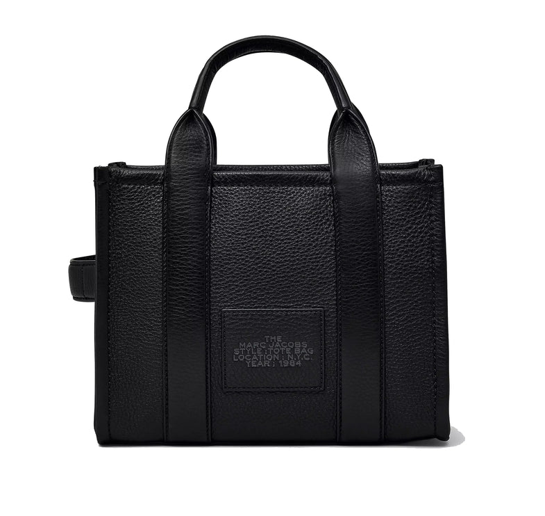 Marc Jacobs Women's The Leather Small Tote Bag Black