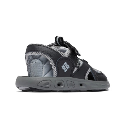 Columbia Little Kids' Techsun Wave Sandal Black/Steam