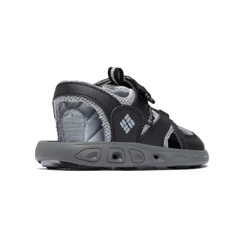 Columbia Little Kids' Techsun Wave Sandal Black/Steam