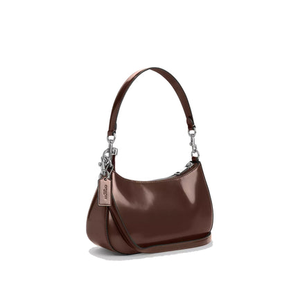 Coach Women's Teri Shoulder Bag Silver/Maple