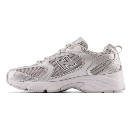 New Balance 530 Silver Metallic with Moonbeam MR530RS