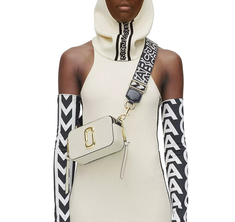 Marc Jacobs Women's The Snapshot Bag Cloud White/Multi