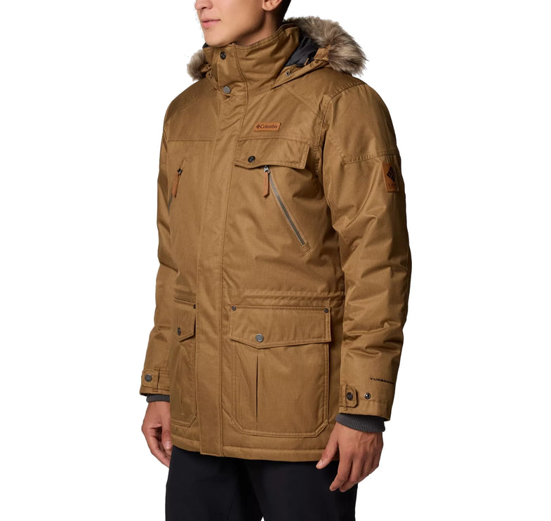 Columbia Men's Barlow Pass TurboDown II Jacket Delta