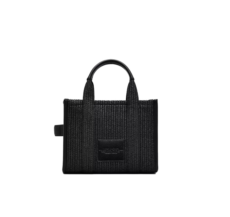 Marc Jacobs Women's The Woven Small Tote Bag Black