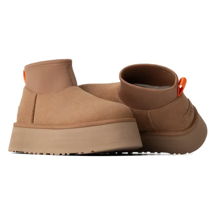 UGG Women's Classic Mini Dipper Chestnut - Bugüne Özel