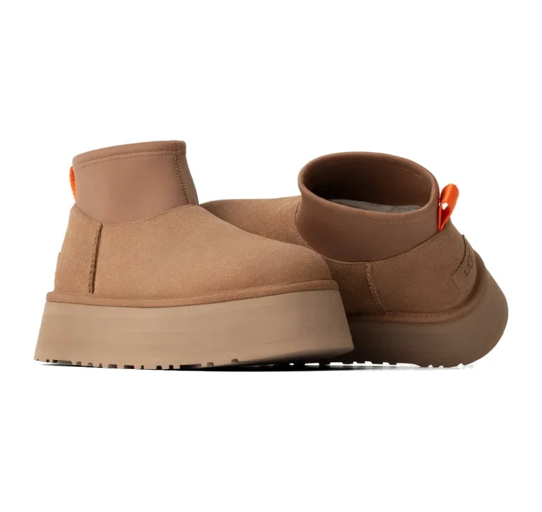 UGG Women's Classic Mini Dipper Chestnut - Bugüne Özel