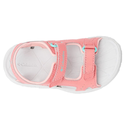 Columbia Little Kids' Techsun Vent Sandal Wild Salmon/Dolphin