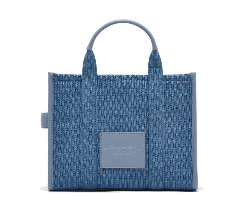 Marc Jacobs Women's The Woven Medium Tote Bag Pale Blue