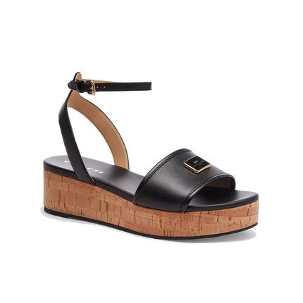 Coach Women's Tullie Sandal Black