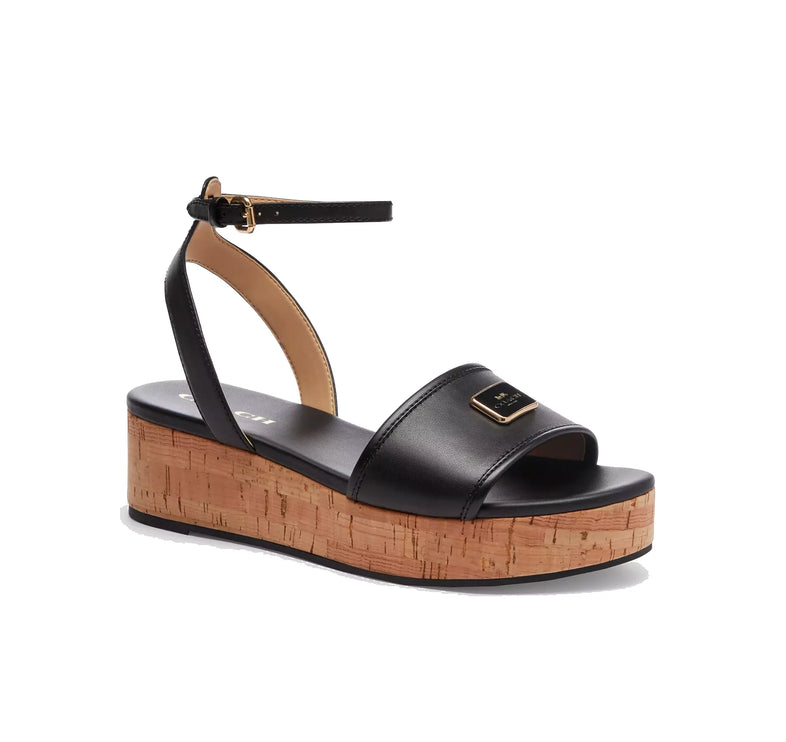 Coach Women's Tullie Sandal Black