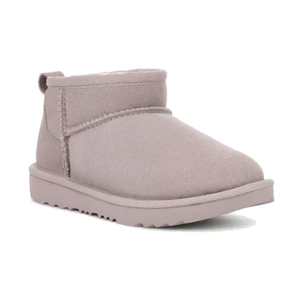 UGG Big Kid's Classic Ultra Mini Pale Smoke