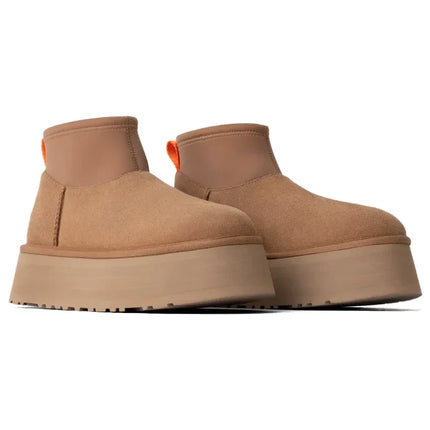 UGG Women's Classic Mini Dipper Chestnut - Bugüne Özel