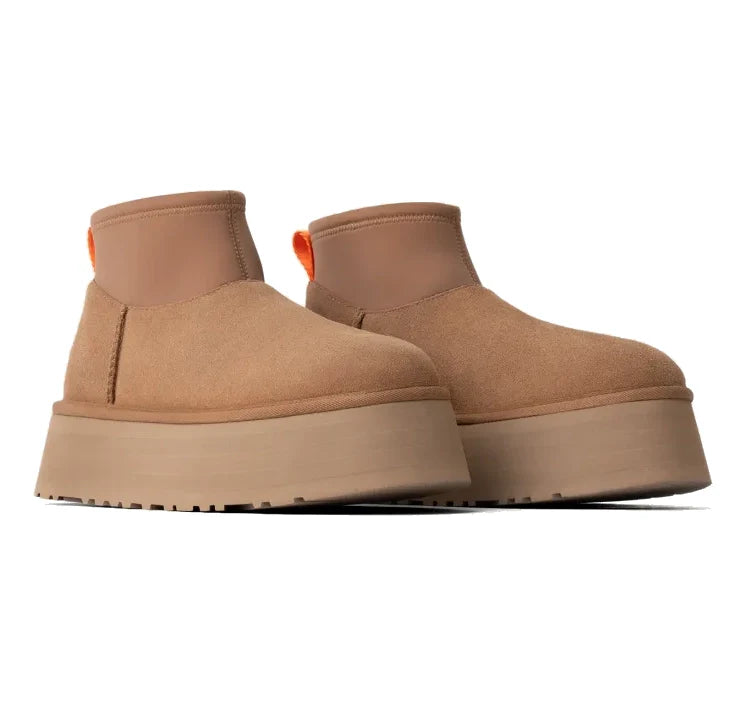 UGG Women's Classic Mini Dipper Chestnut - Bugüne Özel