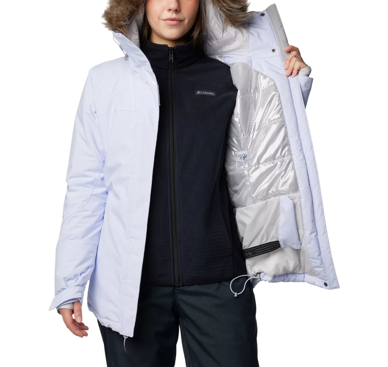 Columbia Women's Ava Alpine II Insulated Jacket Snowdrift