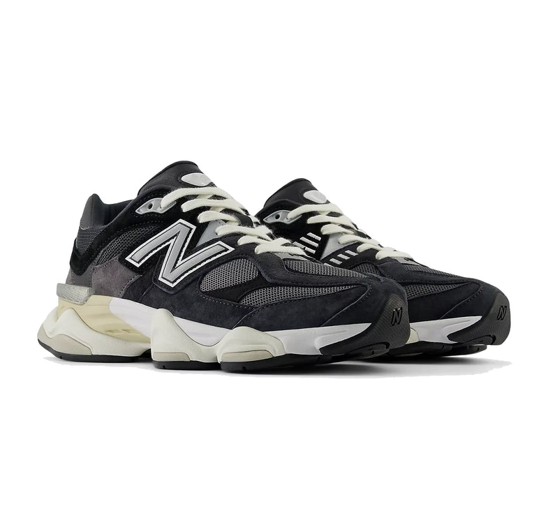 New Balance 9060 Black with Phantom and Magnet U9060BLC