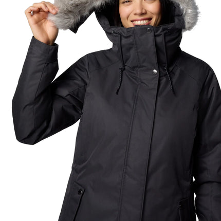 Columbia Women's Suttle Mountain III Insulated Jacket Black