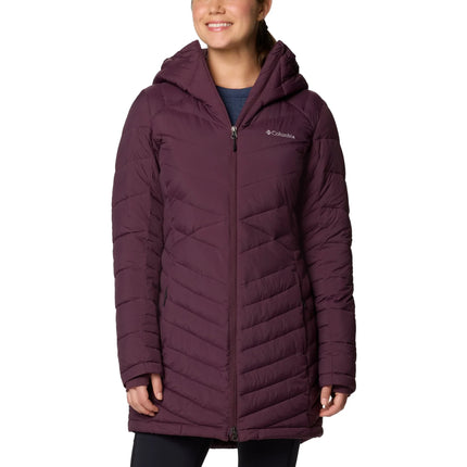 Columbia Women's Joy Peak II Mid Hooded Jacket Moonvista