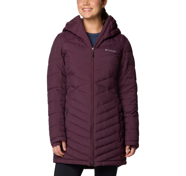 Columbia Women's Joy Peak II Mid Hooded Jacket Moonvista