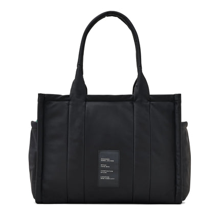 Marc Jacobs Women's The Puffy Nylon Large Tote Bag Black