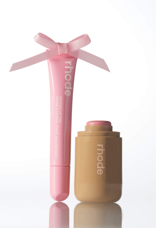 rhode the duos piggy + ribbon