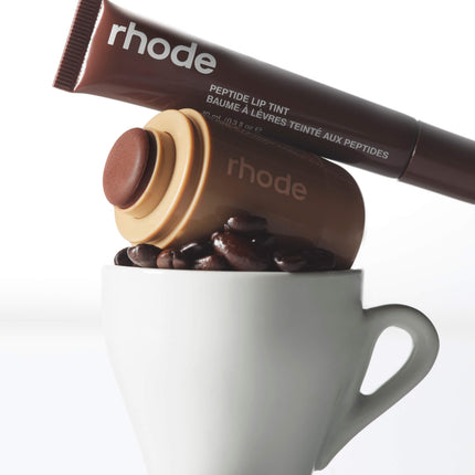 rhode the duos toasted teddy + espresso