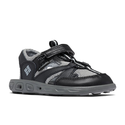 Columbia Little Kids' Techsun Wave Sandal Black/Steam