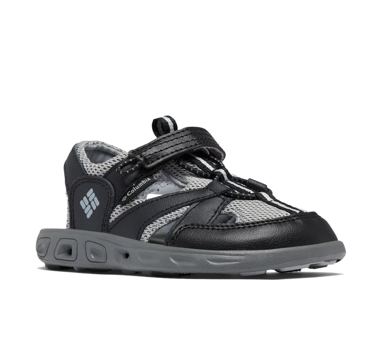 Columbia Little Kids' Techsun Wave Sandal Black/Steam