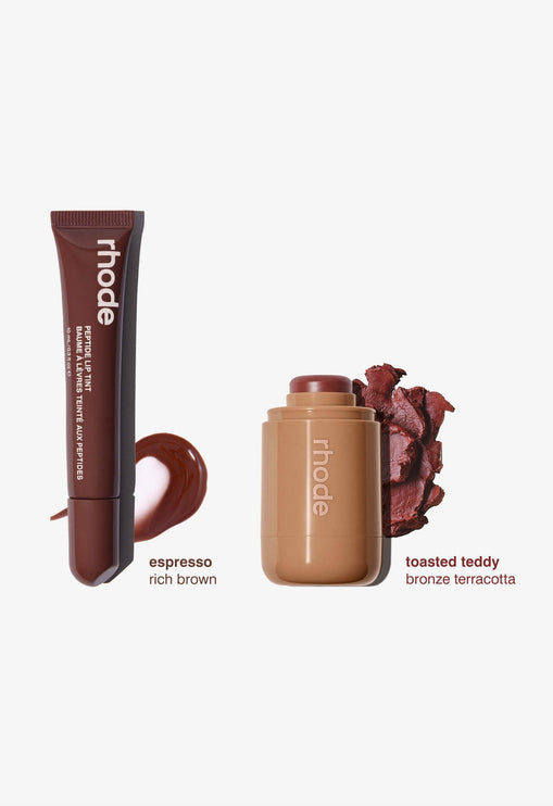 rhode the duos toasted teddy + espresso