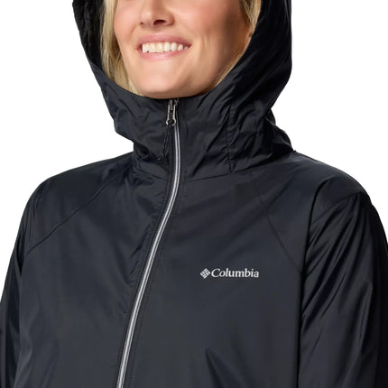 Columbia Women's Switchback II Lined Long Jacket Black