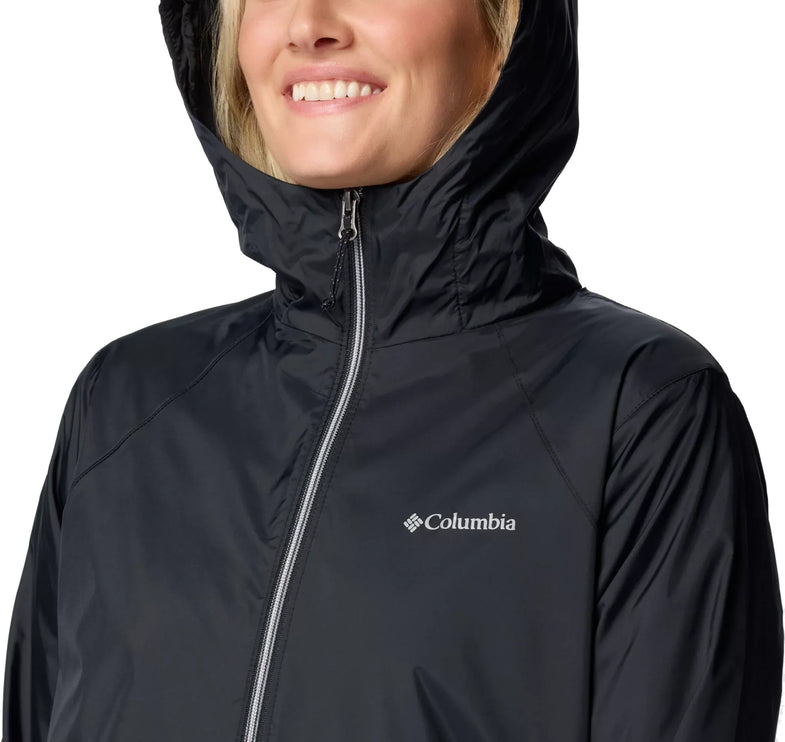 Columbia Women's Switchback II Lined Long Jacket Black