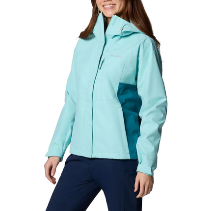 Columbia Women's Hikebound II Jacket Spray/River Blue