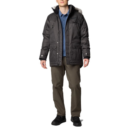 Columbia Men's Barlow Pass TurboDown II Jacket Black