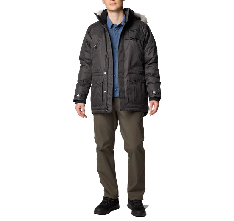 Columbia Men's Barlow Pass TurboDown II Jacket Black