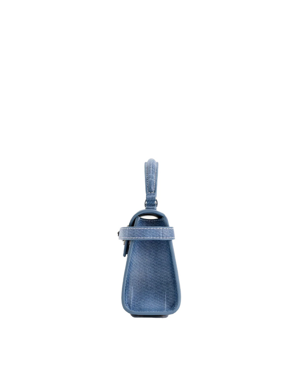 JW PEI Women's Elise Top Handle Bag Blue/Silver