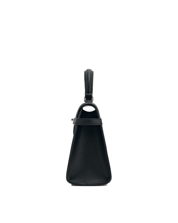 JW PEI Women's Elise Large Top Handle Bag Black/Silver